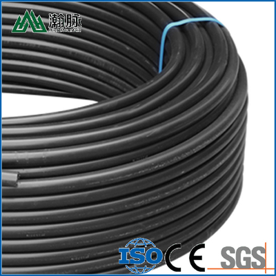 Ống cung cấp nước HDPE chống ăn mòn Phương pháp kết nối tổng hợp đít được làm từ nguyên liệu PE