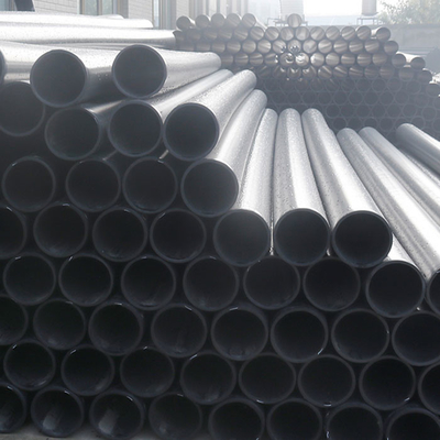 PN6-PN16 Đánh giá áp suất HDPE ống nước được làm bằng vật liệu thô PE và dung lượng áp suất 1,25mpa-2,5mpa