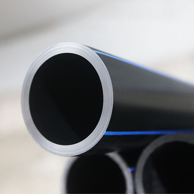Ống cung cấp nước HDPE chống ăn mòn Phương pháp kết nối tổng hợp đít được làm từ nguyên liệu PE