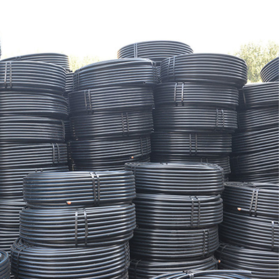 Ống cung cấp nước HDPE chống ăn mòn Phương pháp kết nối tổng hợp đít được làm từ nguyên liệu PE