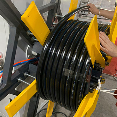 Ống cung cấp nước HDPE chống ăn mòn Phương pháp kết nối tổng hợp đít được làm từ nguyên liệu PE