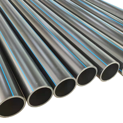 Đường ống nước tưới tiêu dùng HDPE có khả năng chống va chạm tốt và chứng nhận ISO4427/4437