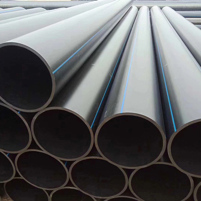 Đường ống nước tưới tiêu dùng HDPE có khả năng chống va chạm tốt và chứng nhận ISO4427/4437
