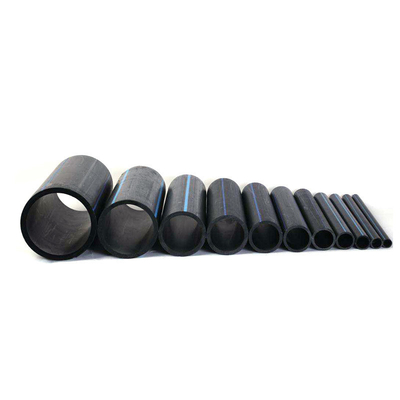 2.3mm-117.6mm Độ dày HDPE ống nước cung cấp cho linh hoạt cao và hấp dẫn và hợp lý