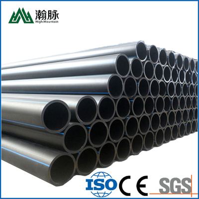 2.3mm-117.6mm Độ dày HDPE ống nước cung cấp cho linh hoạt cao và hấp dẫn và hợp lý
