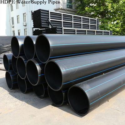 HDPE ống nước không rò rỉ UV và chống đông NSF chứng nhận ISO kích thước 20-1200mm lắp đặt nhanh
