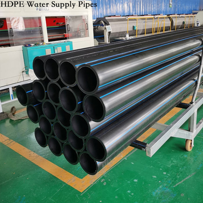 HDPE ống nước không rò rỉ UV và chống đông NSF chứng nhận ISO kích thước 20-1200mm lắp đặt nhanh