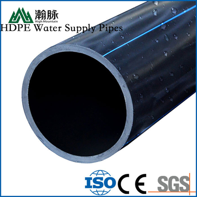 Ống nước cao cấp HDPE Kháng ăn mòn Kích thước tùy chỉnh Chứng minh rò rỉ Người mua toàn cầu
