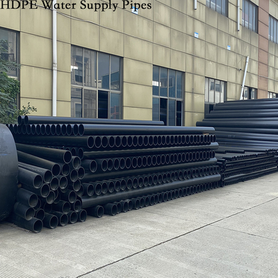 Ống nước cao cấp HDPE Kháng ăn mòn Kích thước tùy chỉnh Chứng minh rò rỉ Người mua toàn cầu