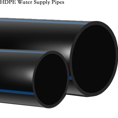 Các đường ống nước HDPE bền chống rò rỉ để phân phối chất lỏng hiệu quả