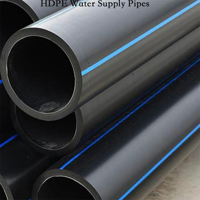Các đường ống nước HDPE bền chống rò rỉ để phân phối chất lỏng hiệu quả
