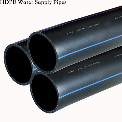Các đường ống nước HDPE bền chống rò rỉ để phân phối chất lỏng hiệu quả