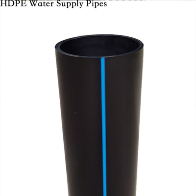 Các ống nước HDPE bền cho việc phân phối nước chống rò rỉ lâu dài