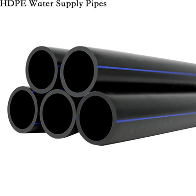 Các ống nước HDPE bền cho việc phân phối nước chống rò rỉ lâu dài