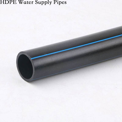 Các ống nước HDPE bền cho việc phân phối nước chống rò rỉ lâu dài