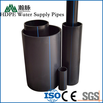 Các ống nước HDPE bền cho việc phân phối nước chống rò rỉ lâu dài