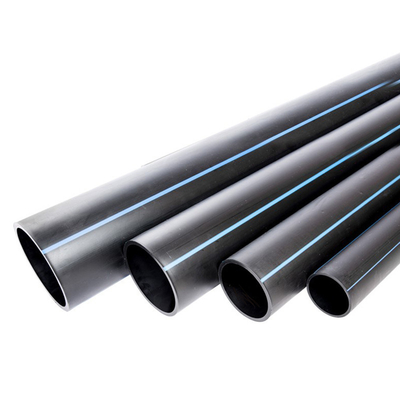 Thiết bị không có hầm hoặc hầm mở thân thiện với môi trường với ống nước HDPE màu đen