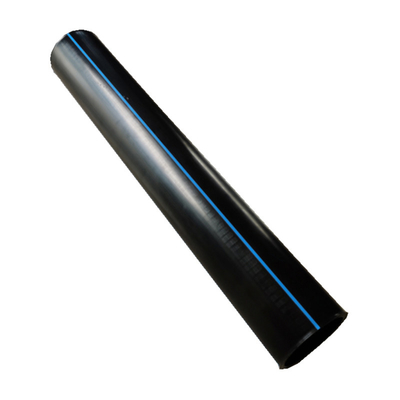Mẫu cung cấp ống nước HDPE với kết nối nối sườn 5.8m chiều dài và hơn