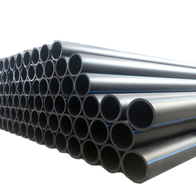 Mẫu cung cấp ống nước HDPE với kết nối nối sườn 5.8m chiều dài và hơn