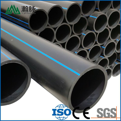 PN6-PN16 Đánh giá áp suất ống nước HDPE cho phương pháp kết nối điện hòa tan để đáp ứng yêu cầu của khách hàng