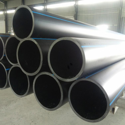 PN6-PN16 Đánh giá áp suất ống nước HDPE cho phương pháp kết nối điện hòa tan để đáp ứng yêu cầu của khách hàng