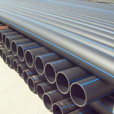 PN6-PN16 Đánh giá áp suất ống nước HDPE cho phương pháp kết nối điện hòa tan để đáp ứng yêu cầu của khách hàng