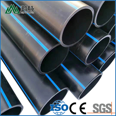 Đường ống nước PE nhẹ 20mm-1200mm Dễ xử lý và lắp đặt cho yêu cầu của khách hàng