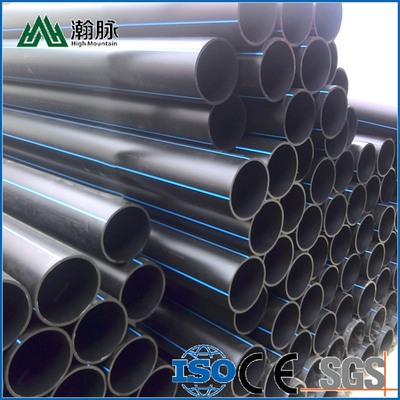 Kháng tia cực tím xuất sắc HDPE ống nước với sức đề kháng tác động cao -20C đến 40C