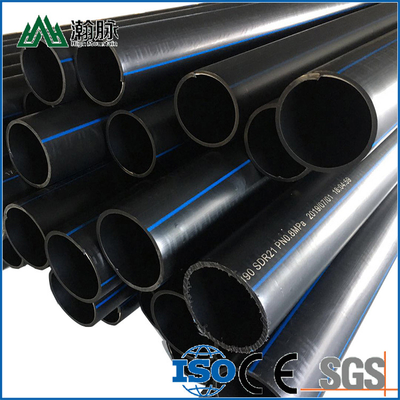 Ống thoát nước thải PE hấp dẫn và hợp lý cho Quản lý nước thải 2.3mm-117.6mm
