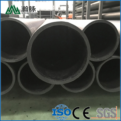 20mm-1200mm HDPE đường ống nước để thoát nước trong màu đen