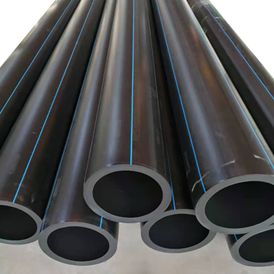 Đường ống nước PE nhẹ 20mm-1200mm Dễ xử lý và lắp đặt cho yêu cầu của khách hàng