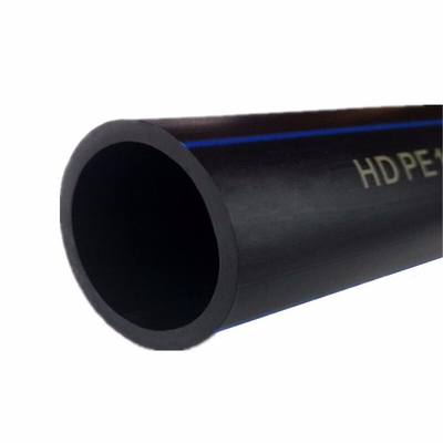 Đường ống nước PE nhẹ 20mm-1200mm Dễ xử lý và lắp đặt cho yêu cầu của khách hàng