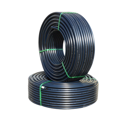 20mm-1200mm HDPE đường ống nước để thoát nước trong màu đen