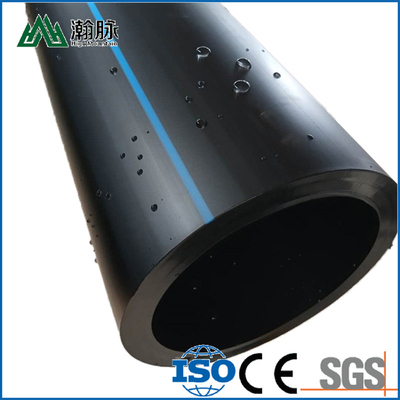 20mm-1200mm HDPE đường ống nước bền và dễ xử lý và lắp đặt Độ dày 2,3mm-117,6mm Mức độ nhẹ