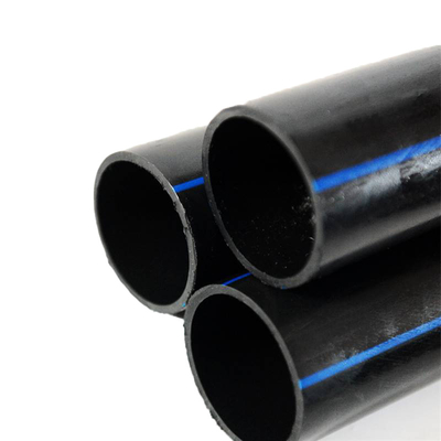 20mm-1200mm HDPE đường ống nước bền và dễ xử lý và lắp đặt Độ dày 2,3mm-117,6mm Mức độ nhẹ