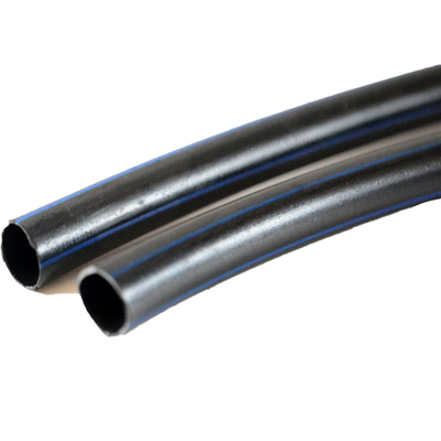 20mm-1200mm HDPE đường ống nước bền và dễ xử lý và lắp đặt Độ dày 2,3mm-117,6mm Mức độ nhẹ