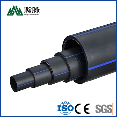 20mm-1200mm HDPE ống nước Độ bền kéo ≥20MPa Kháng nhiệt độ cực cao