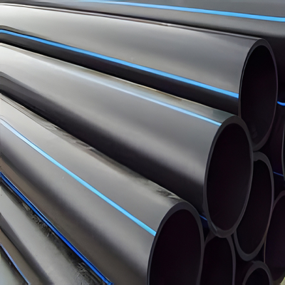 20mm-1200mm HDPE ống nước Độ bền kéo ≥20MPa Kháng nhiệt độ cực cao