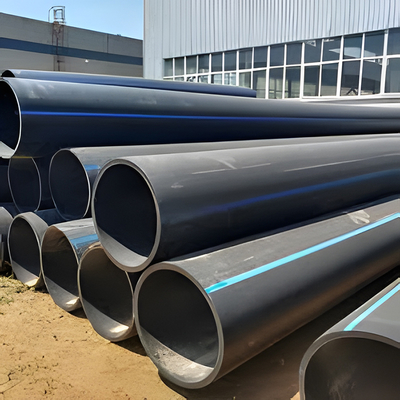 20mm-1200mm HDPE ống nước Độ bền kéo ≥20MPa Kháng nhiệt độ cực cao