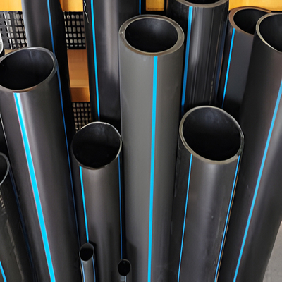 20mm-1200mm HDPE ống nước Độ bền kéo ≥20MPa Kháng nhiệt độ cực cao