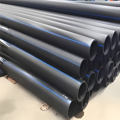 Phạm vi nhiệt độ -40C đến 60C HDPE ống cung cấp nước với kết nối hợp nhất Butt