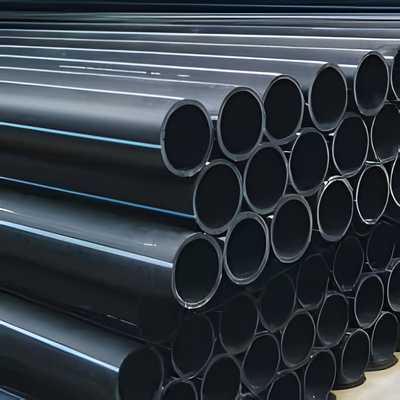 Phạm vi nhiệt độ -40C đến 60C HDPE ống cung cấp nước với kết nối hợp nhất Butt