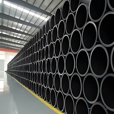 Phạm vi nhiệt độ -40C đến 60C HDPE ống cung cấp nước với kết nối hợp nhất Butt