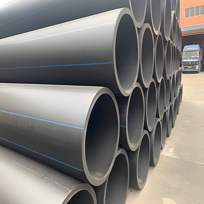 Phạm vi nhiệt độ -40C đến 60C ống nước PE với kết nối điện hợp nhất
