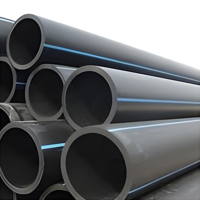 1.25mpa-2.5mpa HDPE đường ống nước với mật độ cao polyethylene chiều dài 5.8m/11.8m / tùy chỉnh