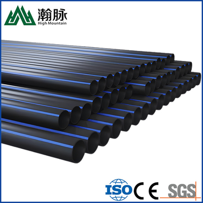Ống cấp nước HDPE tùy chỉnh 5.8m/11.8m với áp suất 1.25mpa-2.5mpa và phạm vi nhiệt độ -40°C đến 60°C
