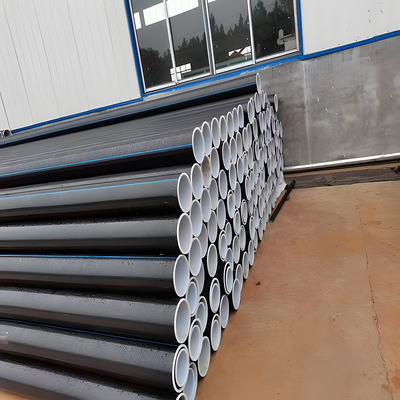 Ống cấp nước HDPE tùy chỉnh 5.8m/11.8m với áp suất 1.25mpa-2.5mpa và phạm vi nhiệt độ -40°C đến 60°C