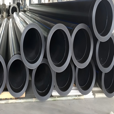 Ống cấp nước HDPE tùy chỉnh 5.8m/11.8m với áp suất 1.25mpa-2.5mpa và phạm vi nhiệt độ -40°C đến 60°C