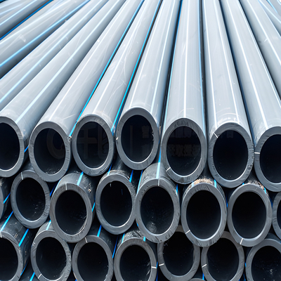 Ống cấp nước HDPE tùy chỉnh 5.8m/11.8m với áp suất 1.25mpa-2.5mpa và phạm vi nhiệt độ -40°C đến 60°C
