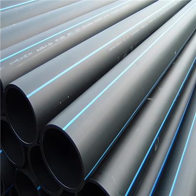 Ống cấp nước HDPE tùy chỉnh 5.8m/11.8m với áp suất 1.25mpa-2.5mpa và phạm vi nhiệt độ -40°C đến 60°C